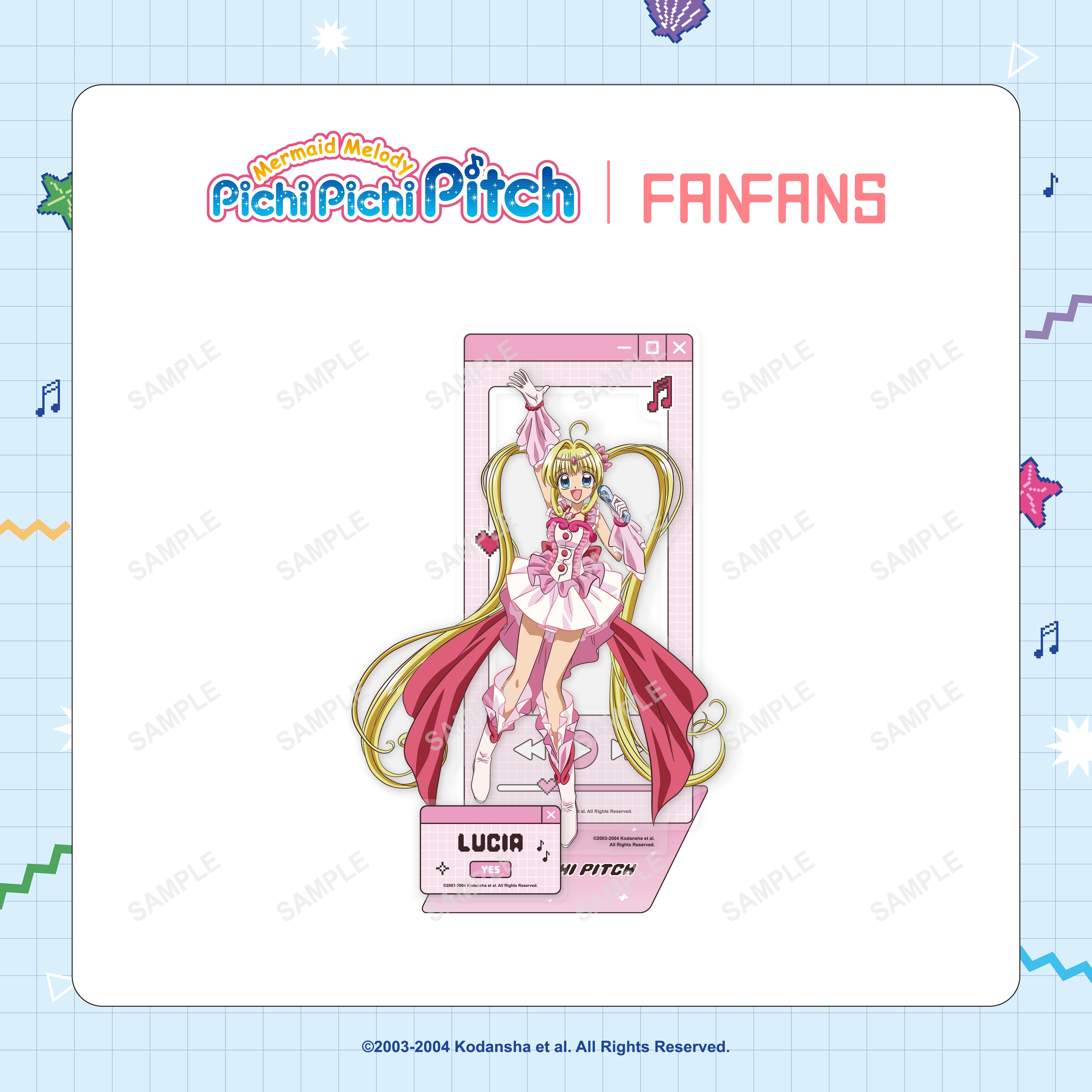 【新品預購】真珠美人魚-壓克力立牌-露亞