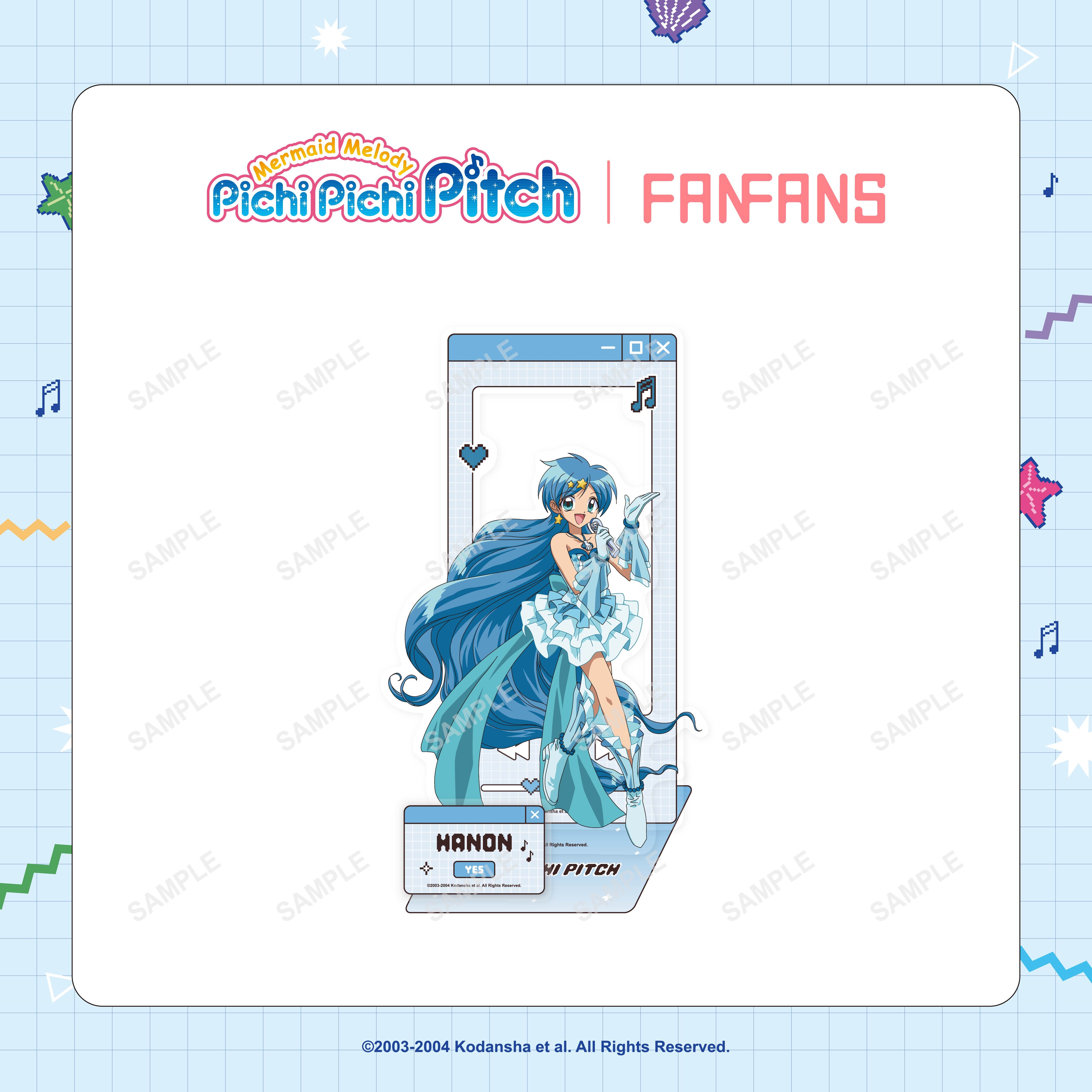 【新品預購】真珠美人魚-壓克力立牌-波音