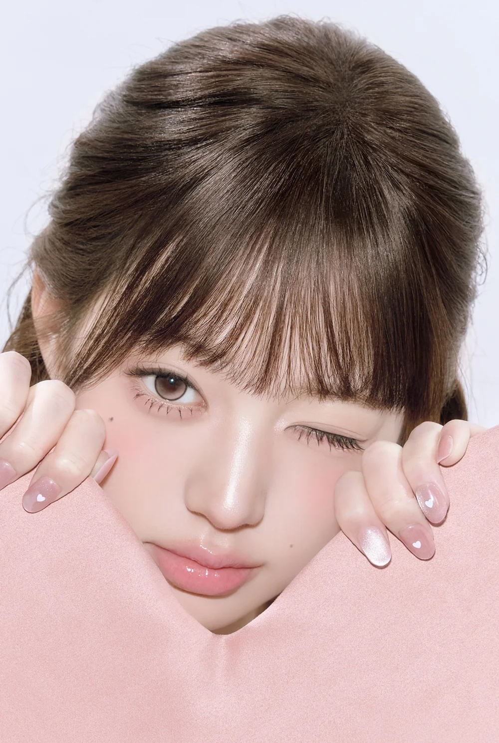 Stay Pretty Kristin 1 Day (Baby pink)(10片)