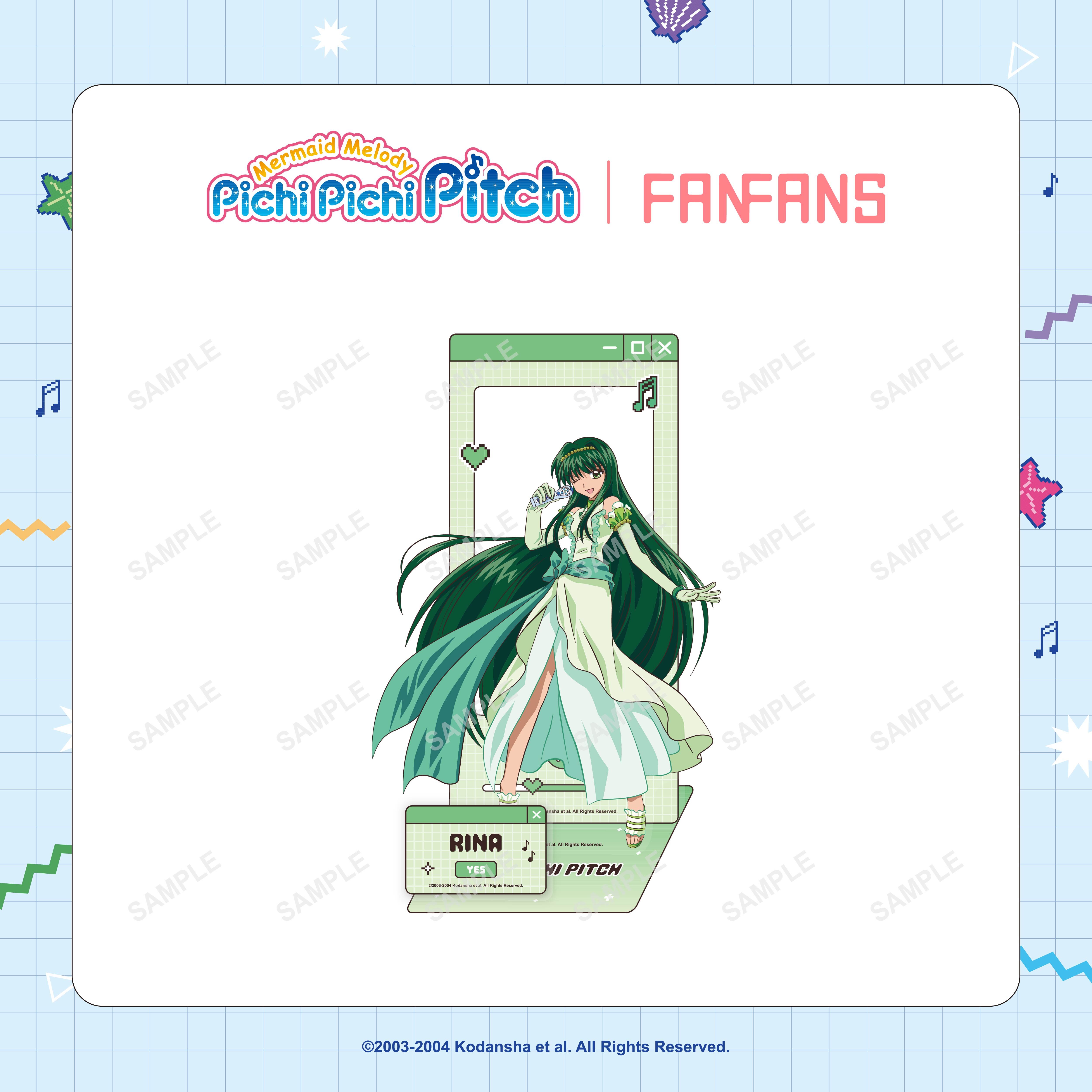 【新品預購】真珠美人魚-壓克力立牌-莉娜