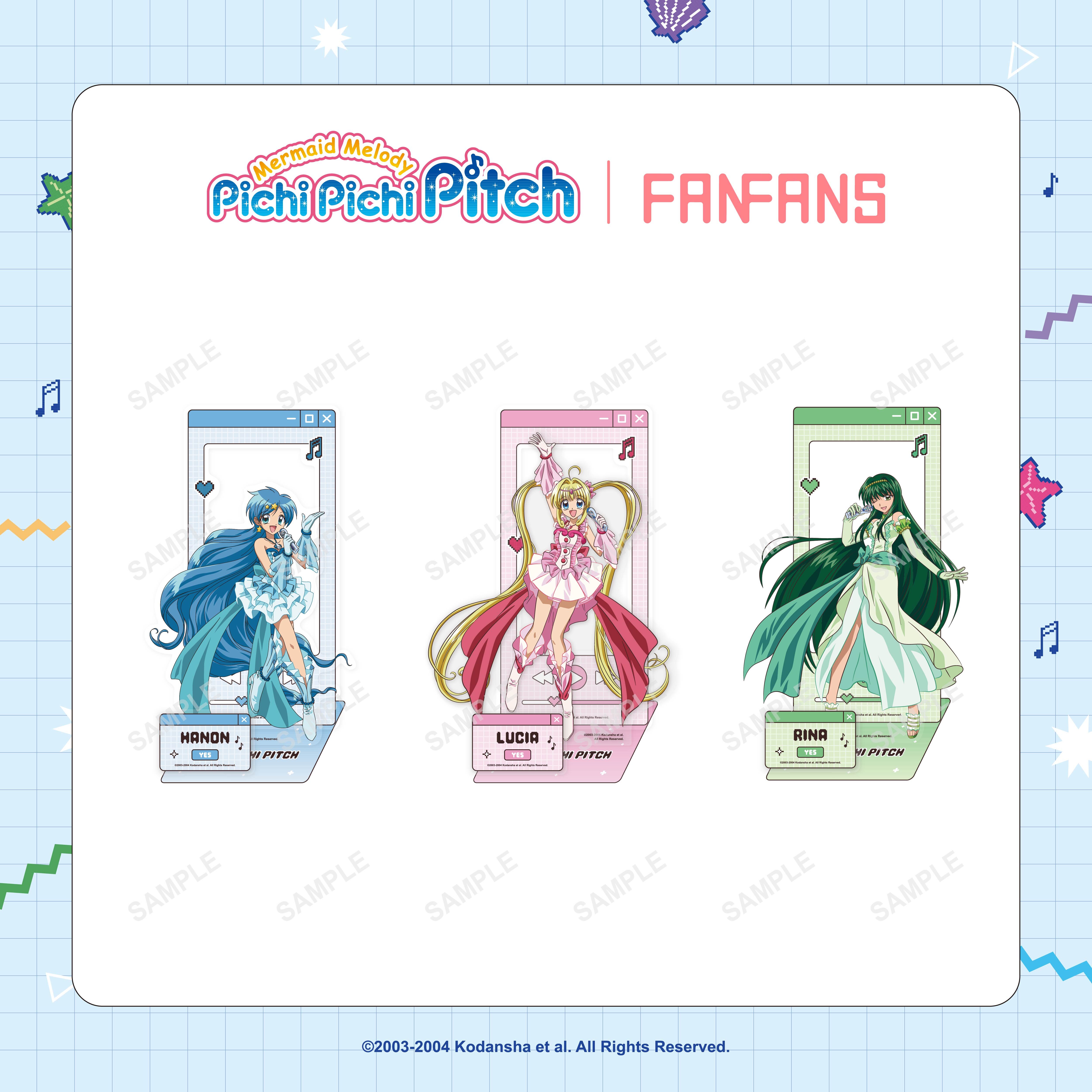 【新品預購】真珠美人魚-壓克力立牌-莉娜