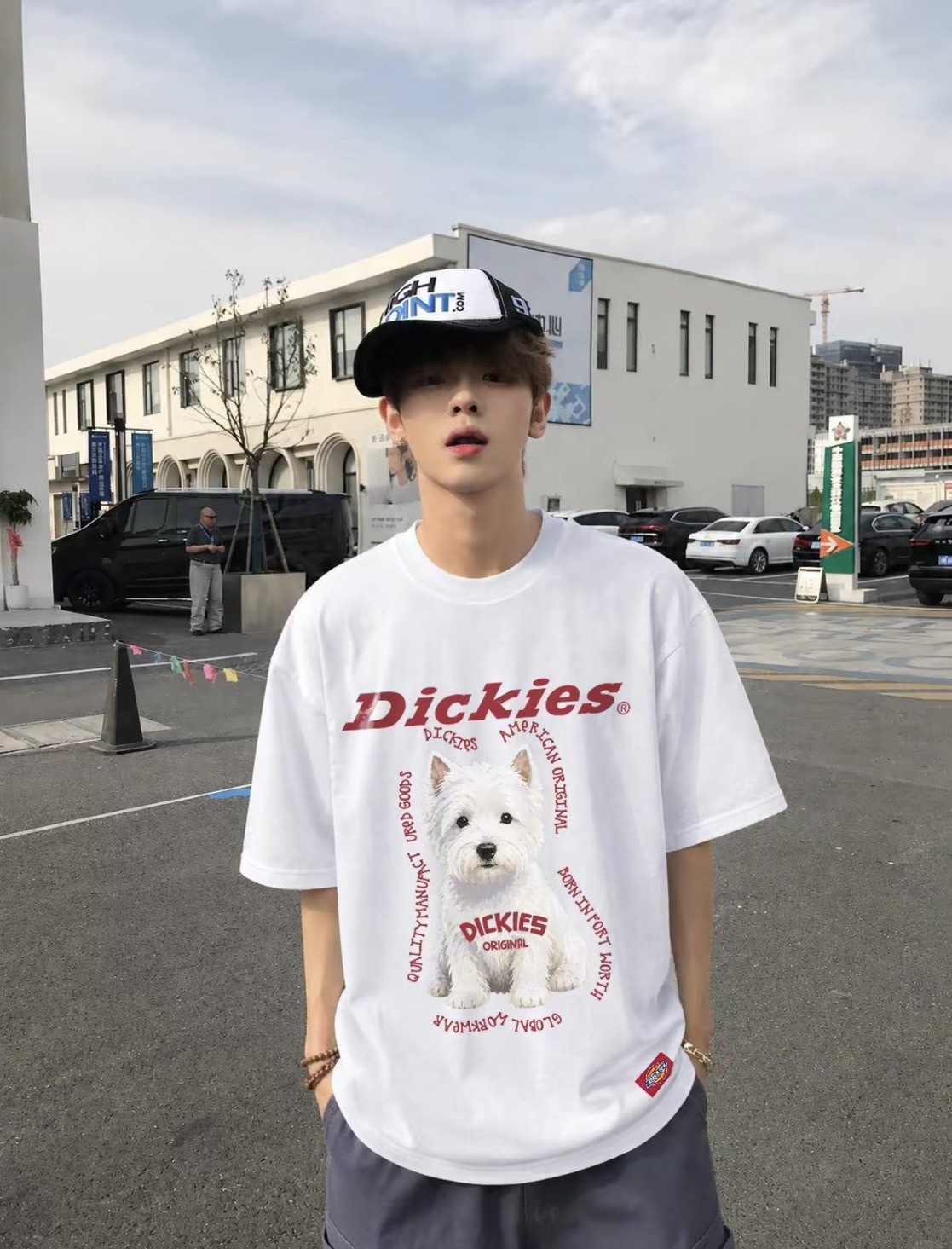 DICKIES 美式 復古 狗狗 簡約 經典 短袖 四色 DKU262MKTOBY-CYZZ