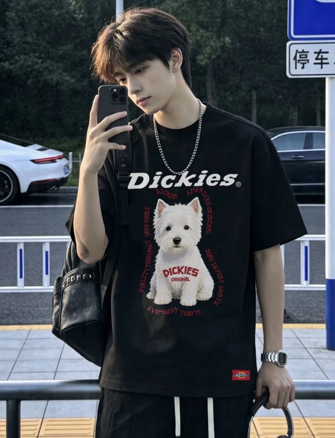 DICKIES 美式 復古 狗狗 簡約 經典 短袖 四色 DKU262MKTOBY-CYZZ