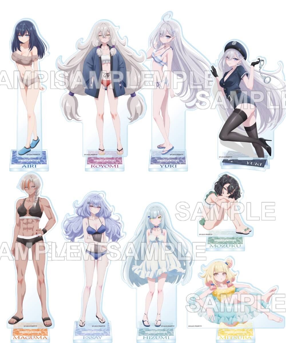預購-死亡遊戯で飯を食う。 壓克力人形立牌 系列（CLOUDY BEACH）【日本進口精品】