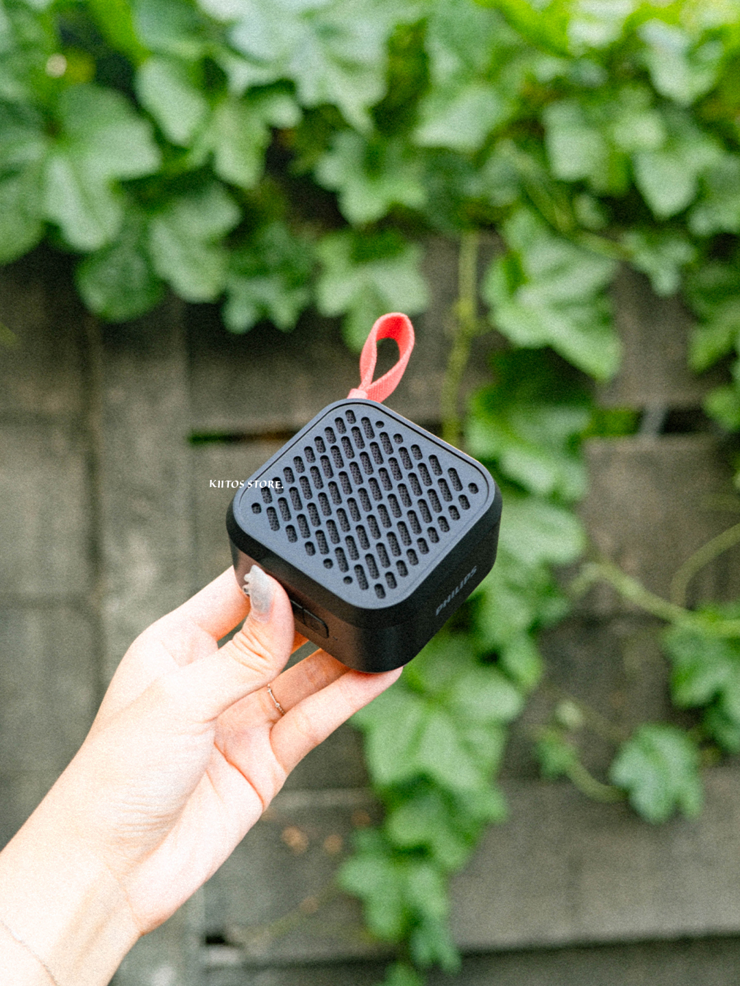 【8/25 - 9/1開團預購】Philips 飛利浦小黑方 TAS1000B 迷你防水藍牙喇叭