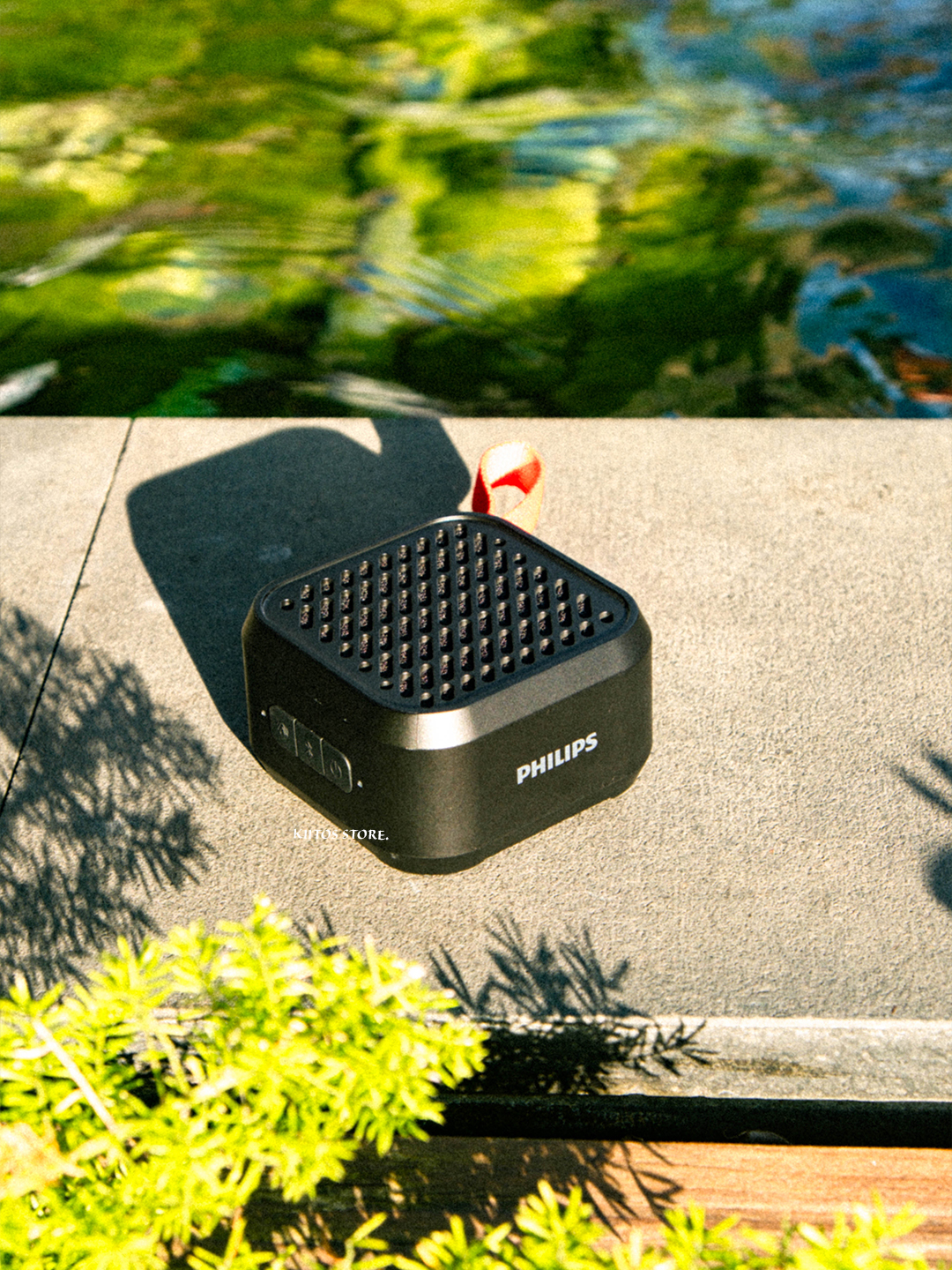 【8/25 - 9/1開團預購】Philips 飛利浦小黑方 TAS1000B 迷你防水藍牙喇叭