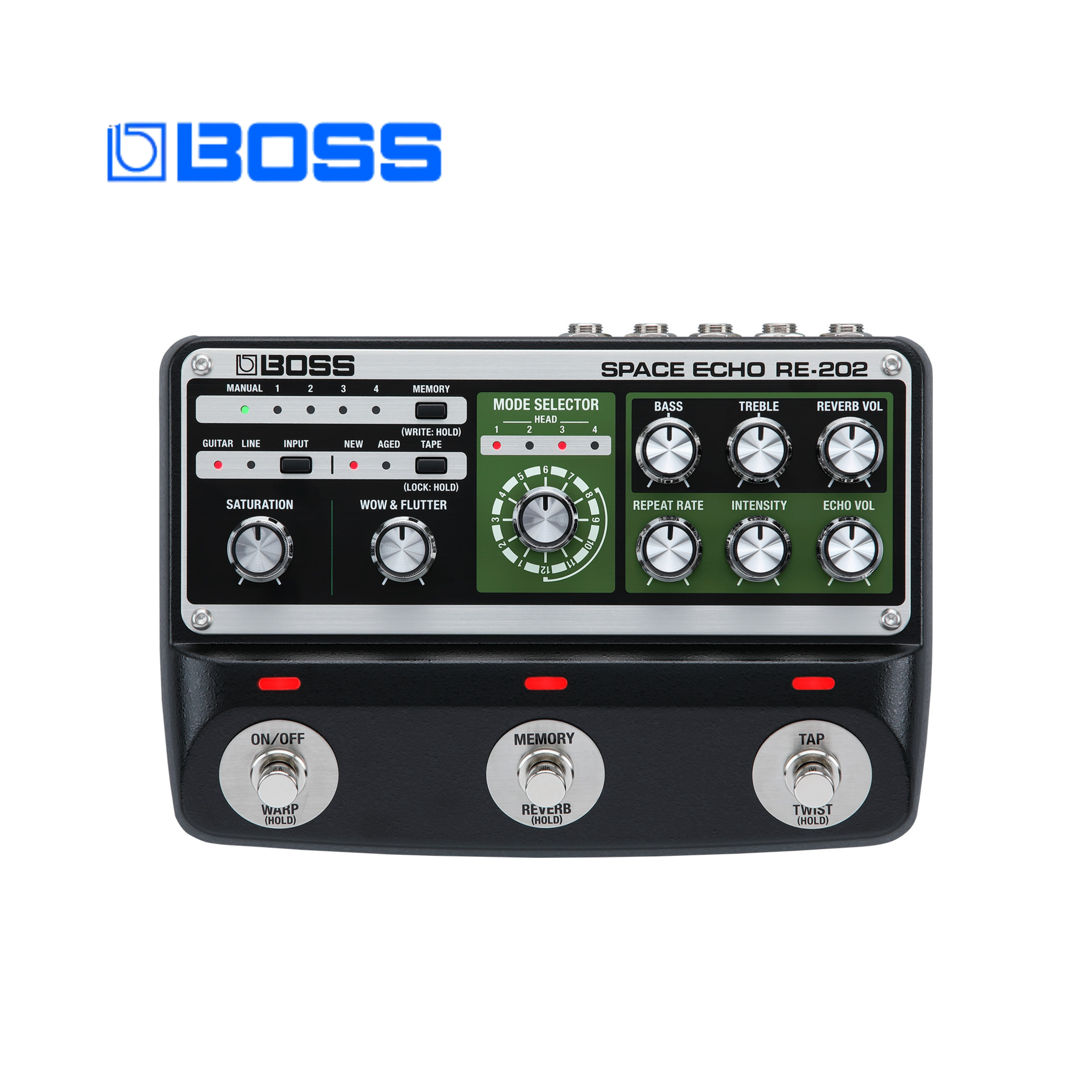 BOSS RE-202 Space Echo 經典回音 殘響 效果器