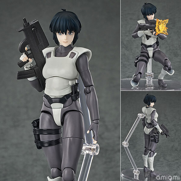 預訂2月  Good Smile Arts Shanghai  攻殼機動隊 草薙素子（簡易裝甲服Ver.） Hyper Body GHOST IN THE SHELL Motoko Kusanagi Simple Armored Suit Ver. Pre-order