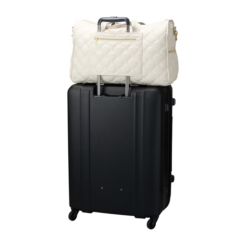 26163 Sanrio Hello Kitty 旅行波士頓包 曬黑版 白色 #JP-SI-6096SA55