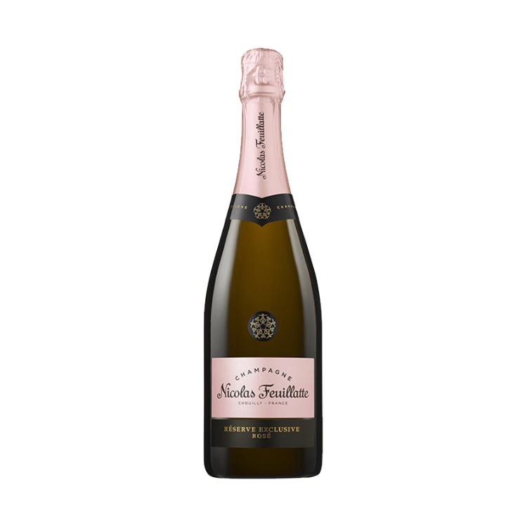 Nicolas Feuillatte Reserve Exclusive Rose NV with Gift Box (粉/黑色盒)