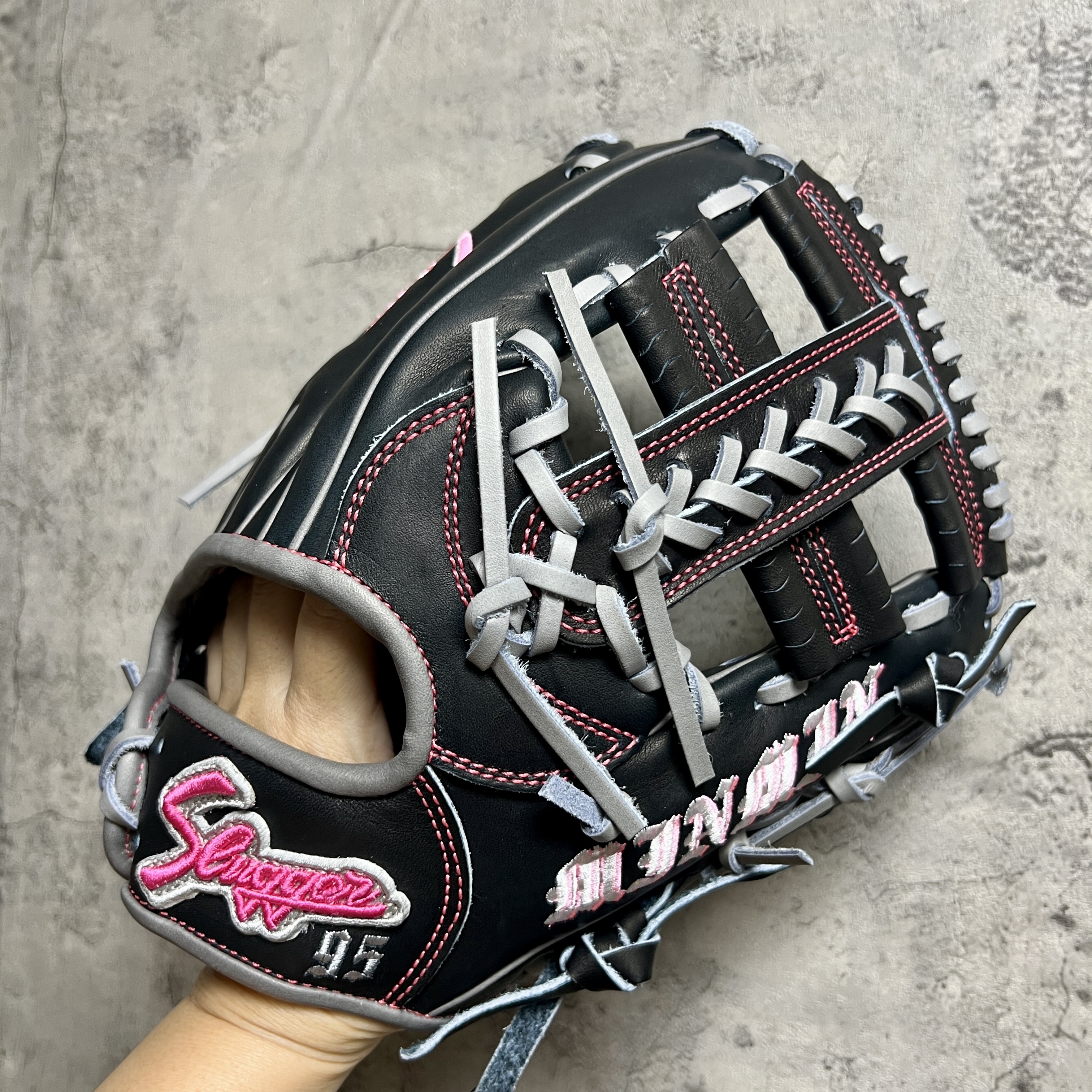 【照片分享】久保田SLUGGER 硬式内野 AR4