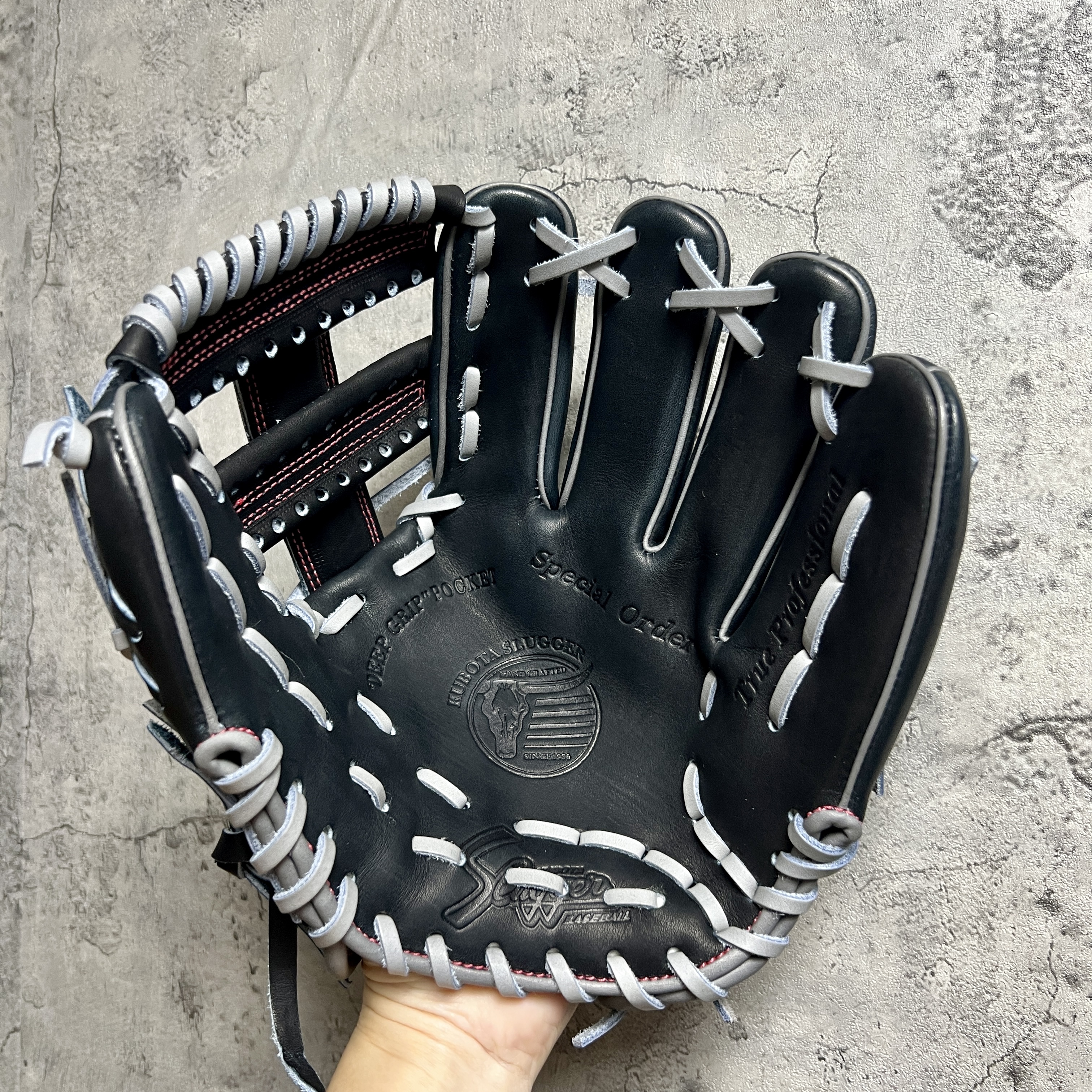 【照片分享】久保田SLUGGER 硬式内野 AR4