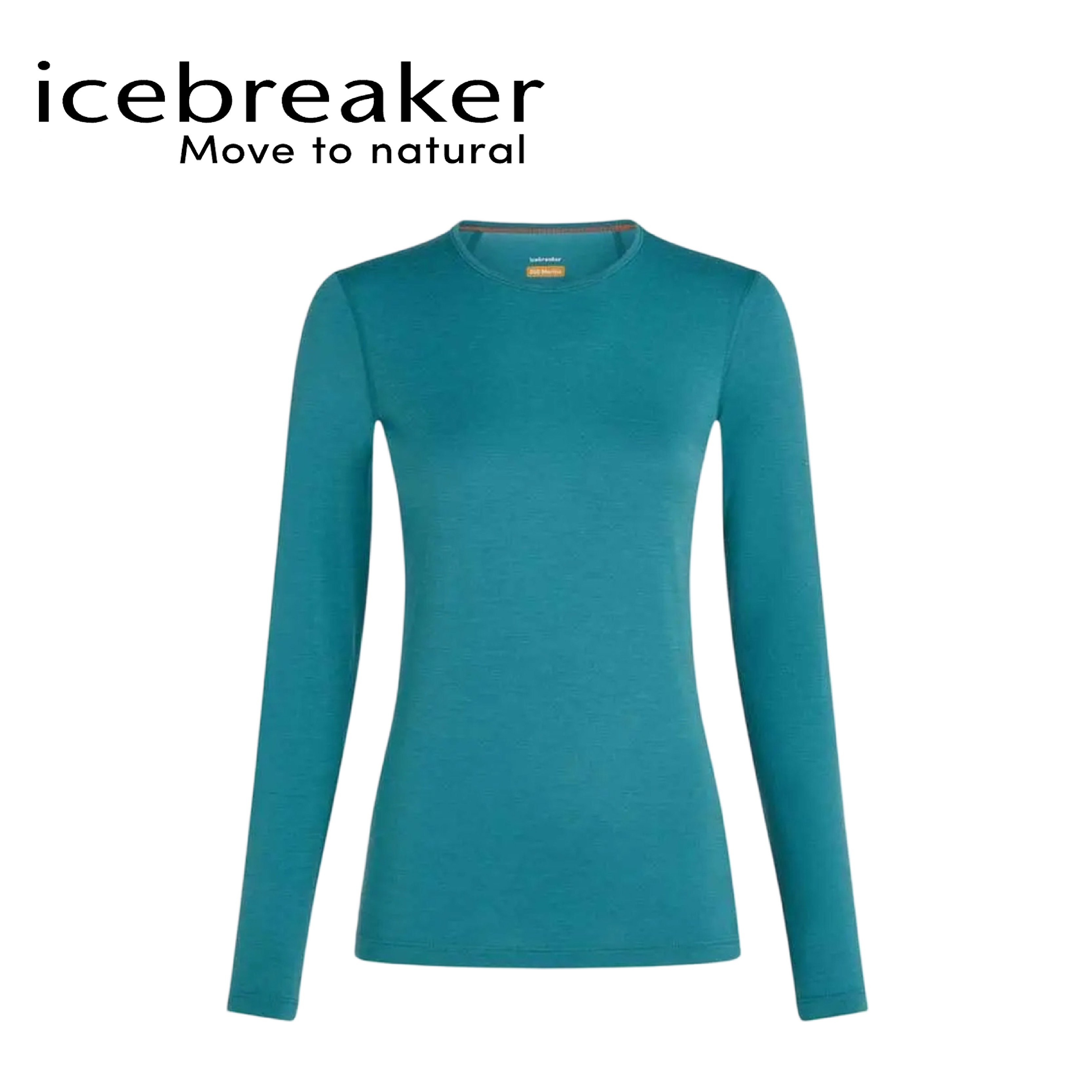 Icebreaker Oasis 200 素色圓領長袖上衣 女款 (5色) 12IB104375