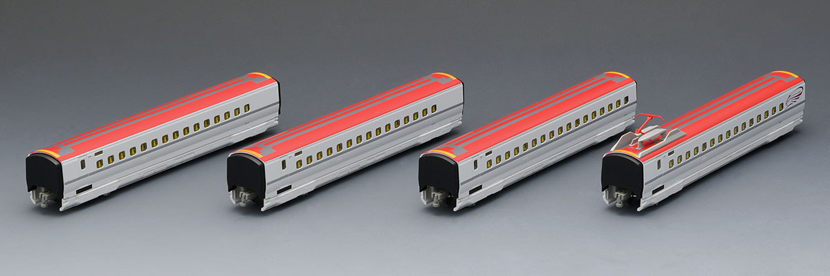 Tomix 98501 N scale JR E6 Series Akita Shinkansen (Komachi) Add-on Set