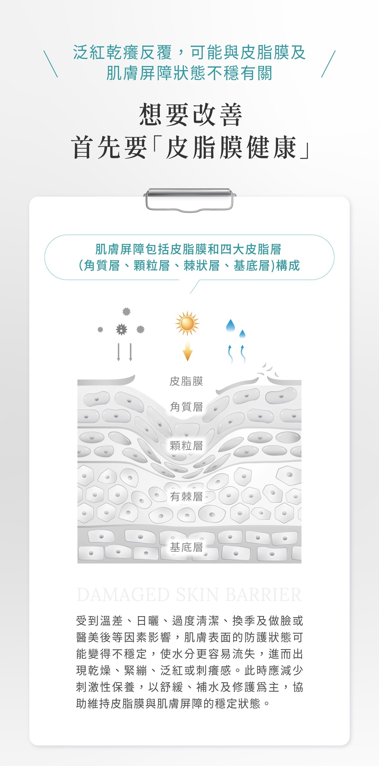 RB4全效修護舒敏凍膜強化皮脂膜與維持肌膚穩定