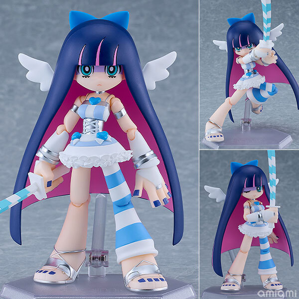 預訂7月  Good Smile Company 新吊帶襪天使 figma 絲桃金 天使ver. 707 figma New PANTY & STOCKING with GARTERBELT Stocking: Angel ver. Pre-order