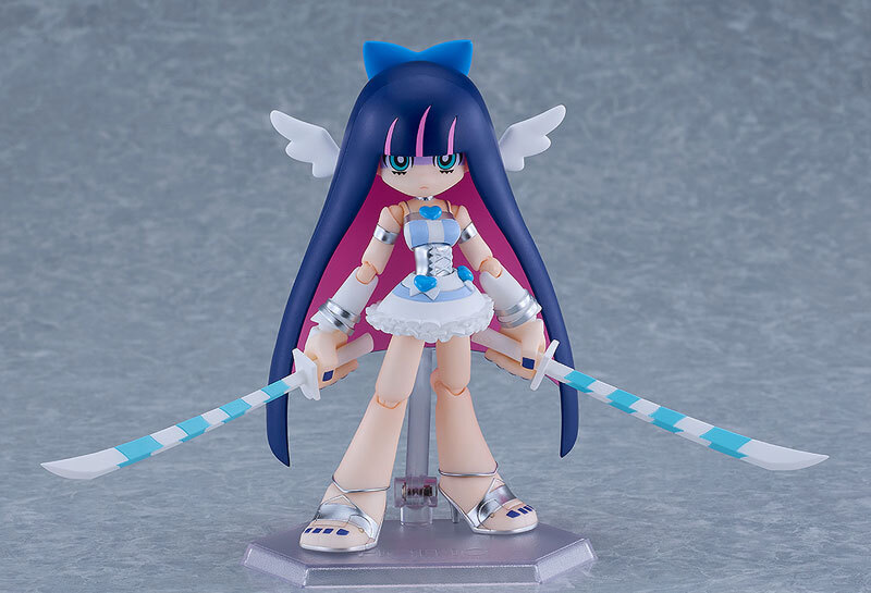 預訂7月  Good Smile Company 新吊帶襪天使 figma 絲桃金 天使ver. 707 figma New PANTY & STOCKING with GARTERBELT Stocking: Angel ver. Pre-order