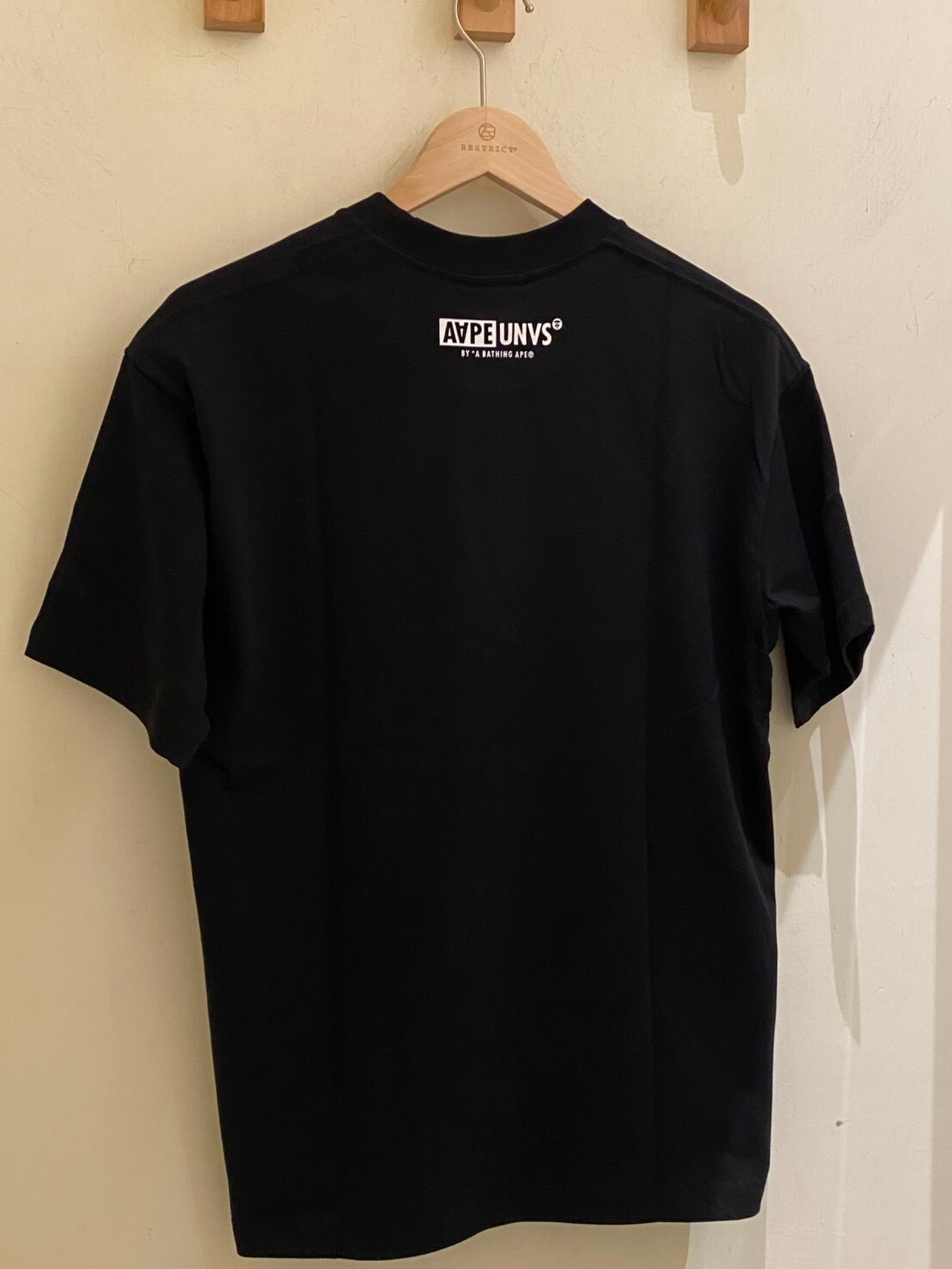 Aape 經典粉迷彩猿人頭短T M10023XR