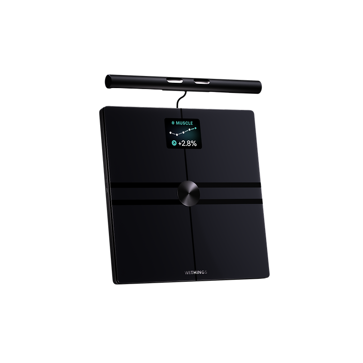 Withings BodyFit DEXA 99% | 智能體脂磅｜40+ 項生物指標