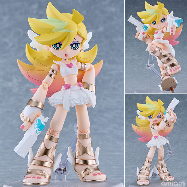 預訂7月  Good Smile Company 新吊帶襪天使 figma 潘蒂 天使ver. 706 figma New PANTY & STOCKING with GARTERBELT Panty: Angel ver. Pre-order