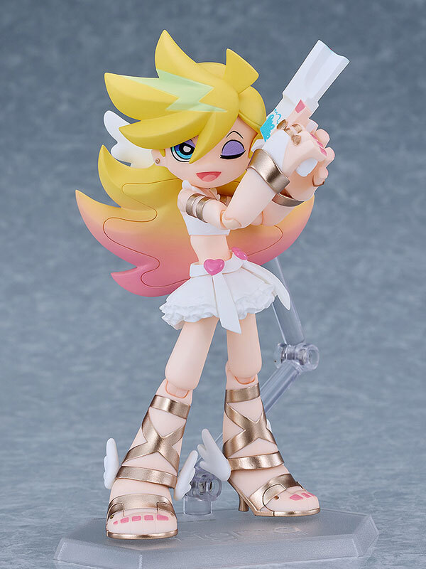 預訂7月  Good Smile Company 新吊帶襪天使 figma 潘蒂 天使ver. 706 figma New PANTY & STOCKING with GARTERBELT Panty: Angel ver. Pre-order