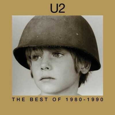 U2 - The Best Of 1980-1990 2LP