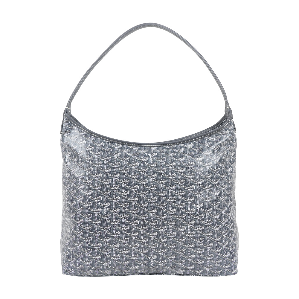 【GOYARD】Boheme Hobo 拉鍊肩背包(灰色)
