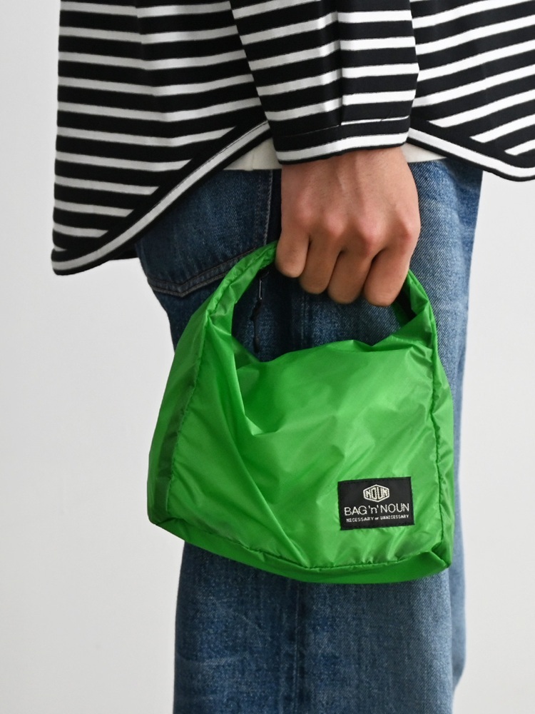 Bag'n'Noun｜CAMP SMALLPACK 手提斜背兩用包  F號 - 綠 (70021107GREEN)