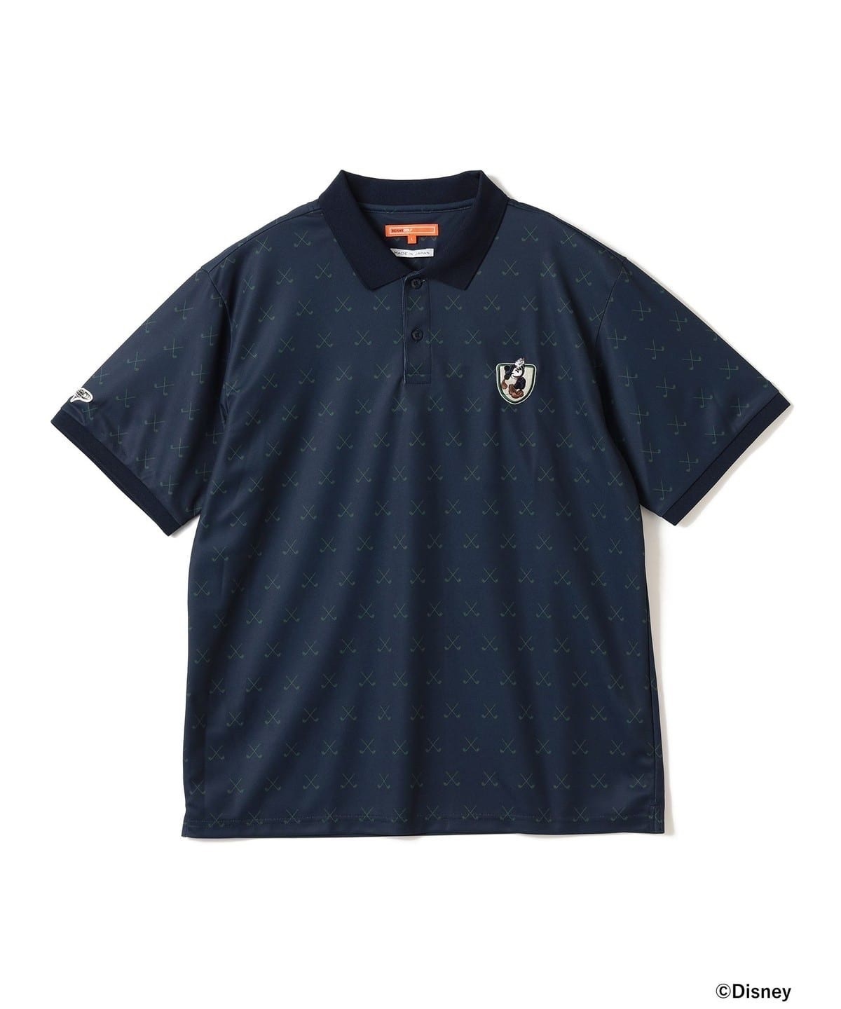 Beams x Disney 聯名Polo