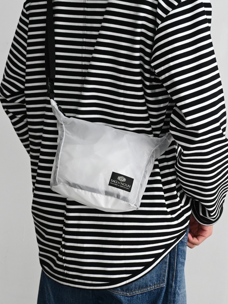 Bag'n'Noun｜CAMP SMALLPACK 手提斜背兩用包  F號 - 白 (70021107WHITE)