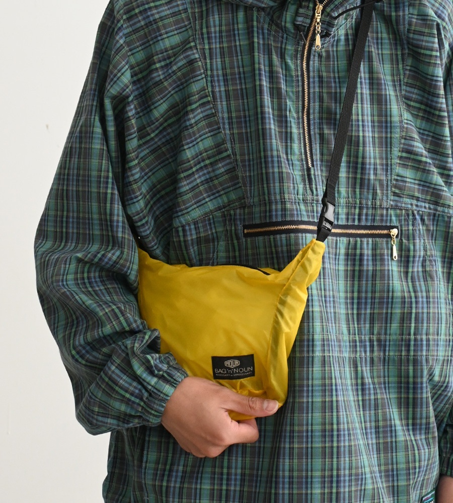 Bag'n'Noun｜CAMP SMALLPACK 手提斜背兩用包  F號 - 黃 (70021107YELLOW)