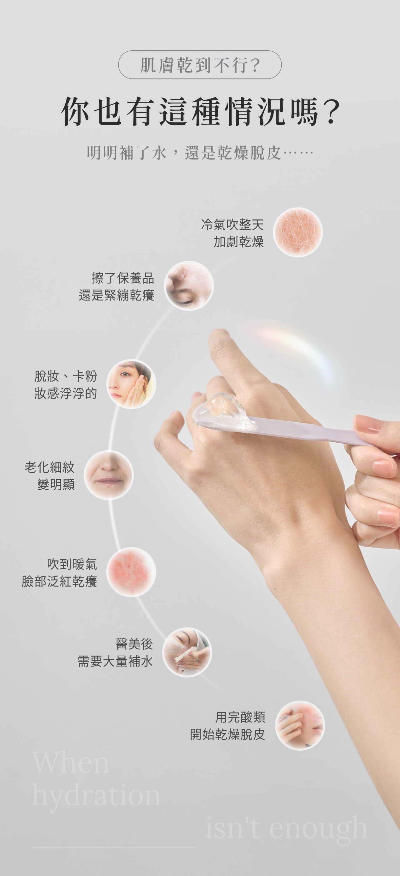 BOUYIEE寶藝 MF1超能保濕冷敷劑,解決乾荒缺水與舒緩修護