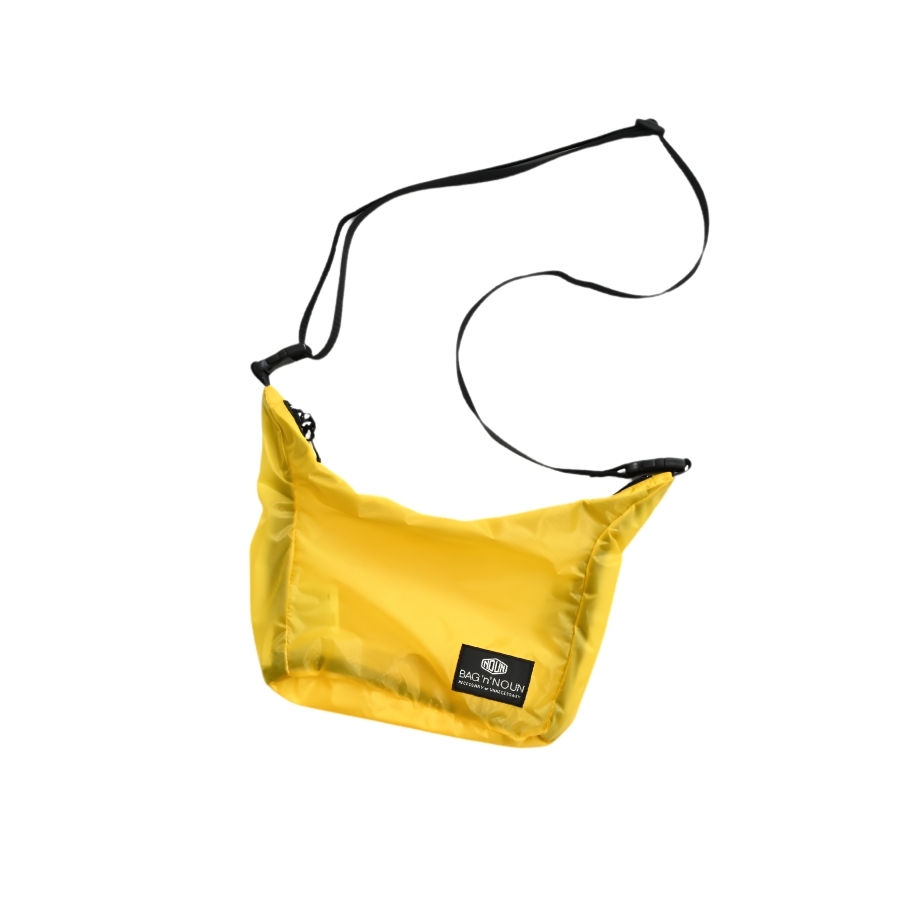 Bag'n'Noun｜CAMP SMALLPACK 手提斜背兩用包  F號 - 黃 (70021107YELLOW)
