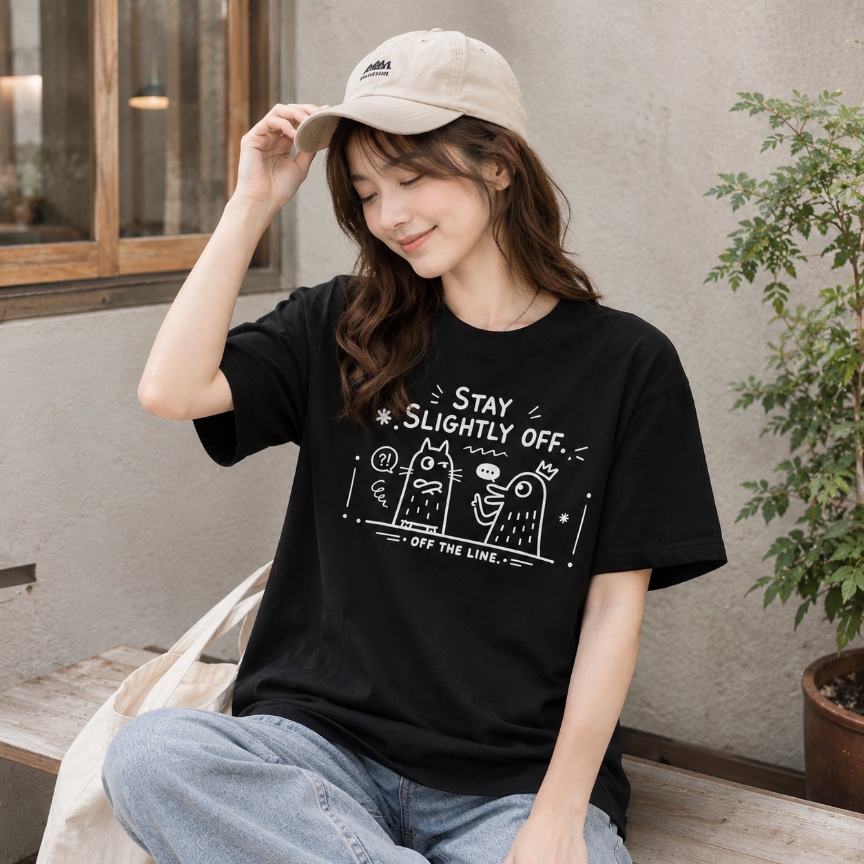 NARRA STAY SLIGHTLY OFF 實穿情境