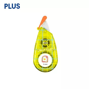 限定 DecoRush 手帳日和 花邊帶 (共6款)｜PLUS 日本