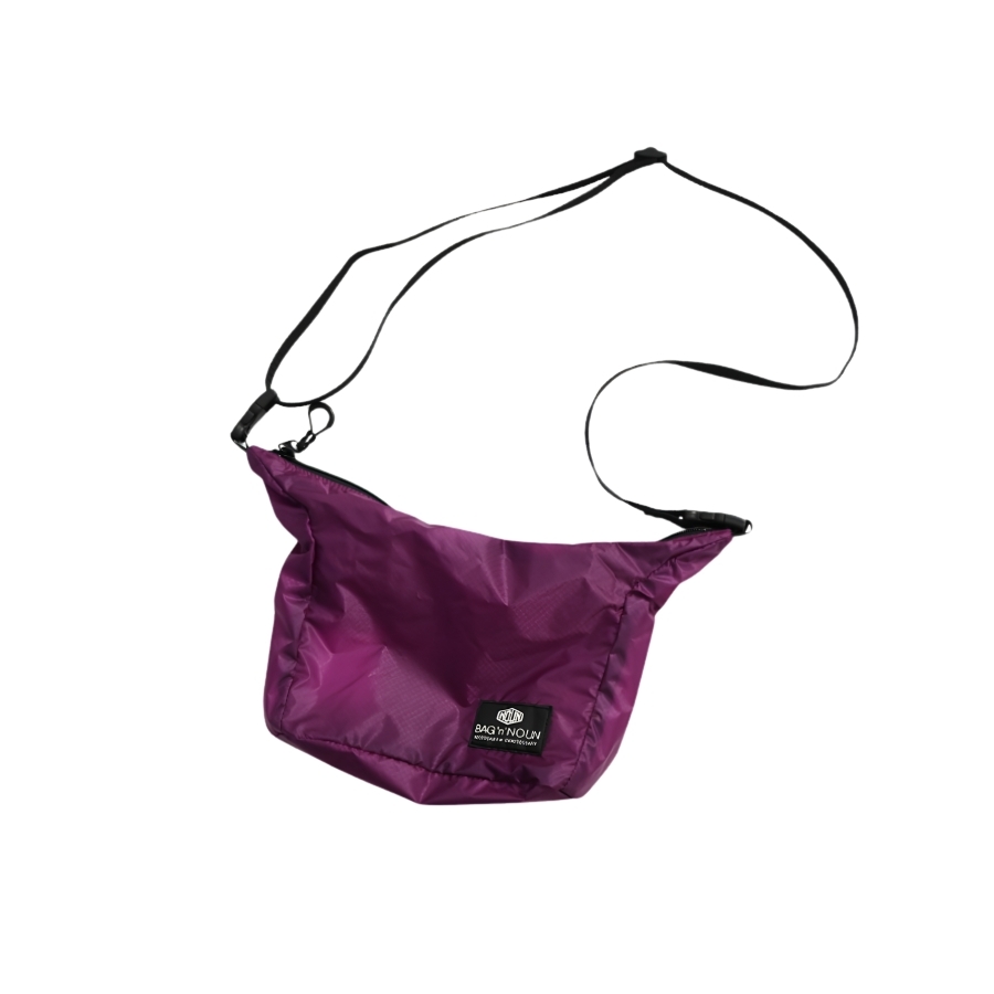 Bag'n'Noun｜CAMP SMALLPACK 手提斜背兩用包  F號 - 紫 (70021107VIOLET)