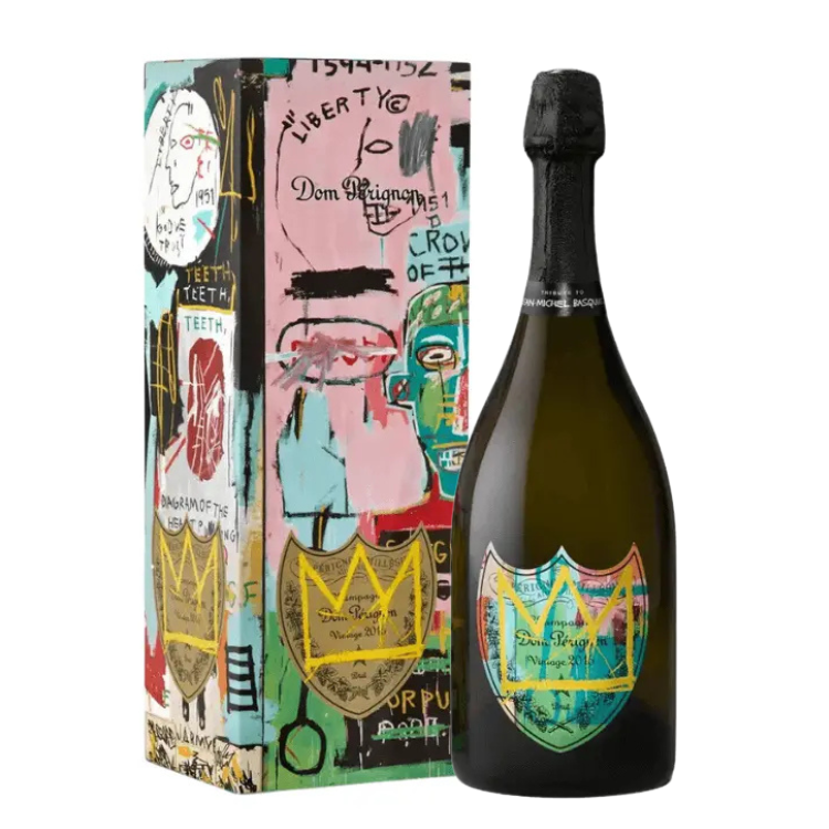 Dom Perignon 2015 x Jean-Michel Basquiat Limited Edition (Giftbox)