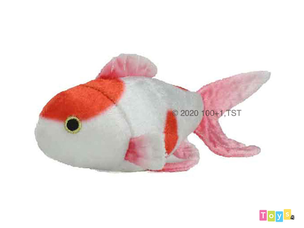 SQ086 燕尾金魚（磁鐵）