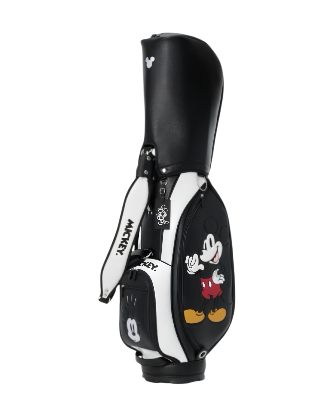 1930s Black Disney Golf Caddie bag