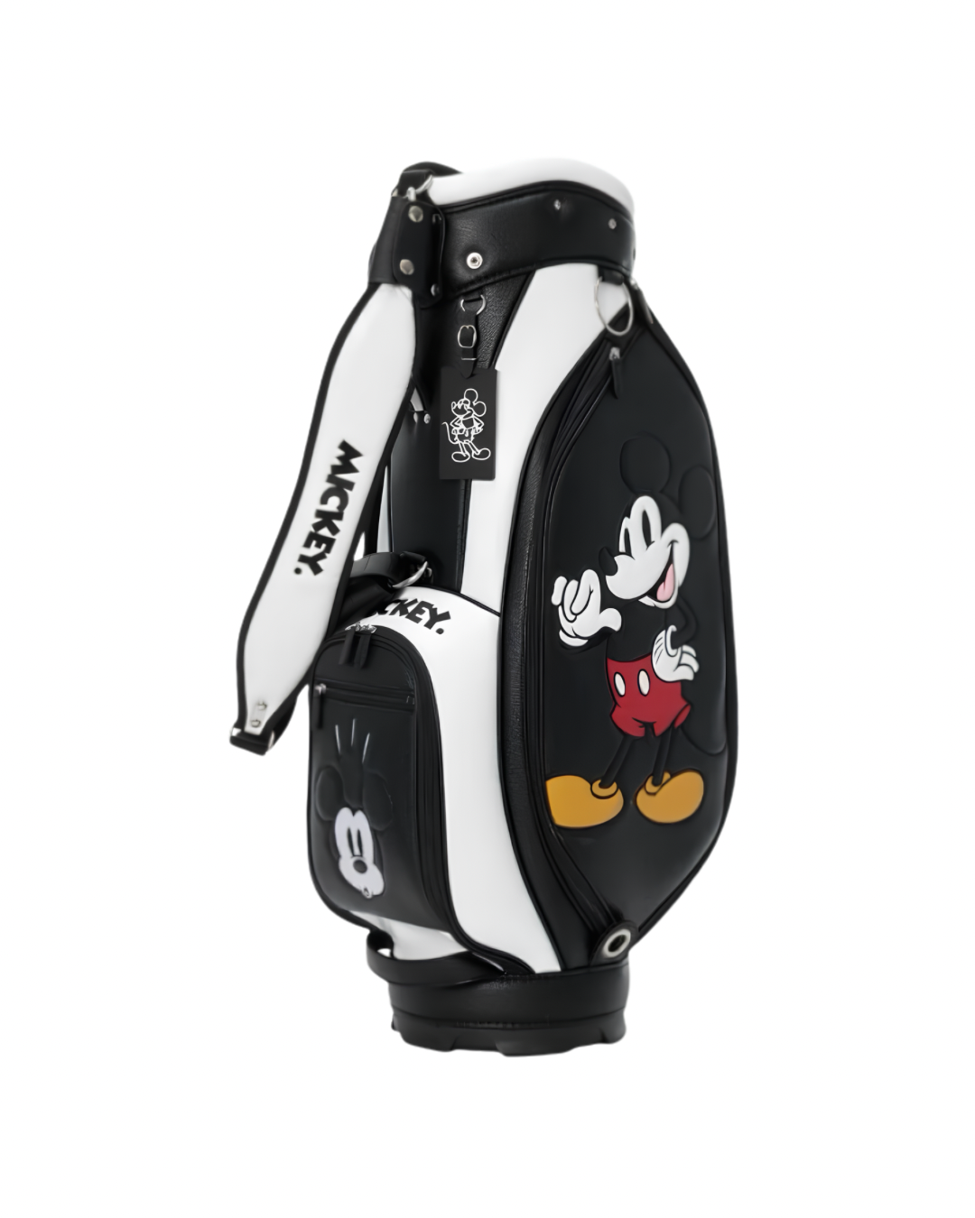 1930s Black Disney Golf Caddie bag