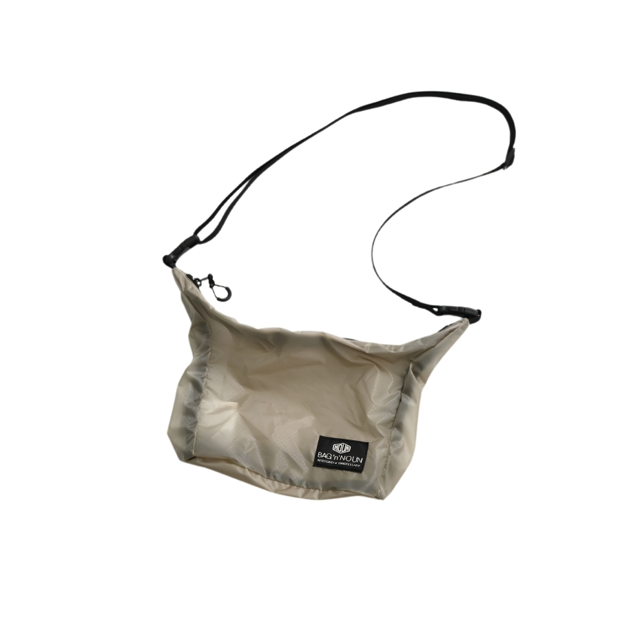 Bag'n'Noun｜CAMP SMALLPACK 手提斜背兩用包  F號 - 淺褐 (70021107BEIGE)