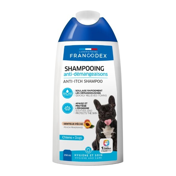 法國Francodex 犬用止痕洗毛水1L/250ml