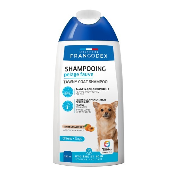 法國Francodex 犬用啡毛洗毛水250ml