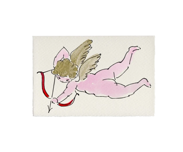 Scribble & Daub Cupid 邱比特手繪卡片