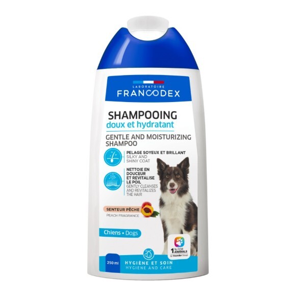 法國Francodex 犬用保濕洗毛水250ml