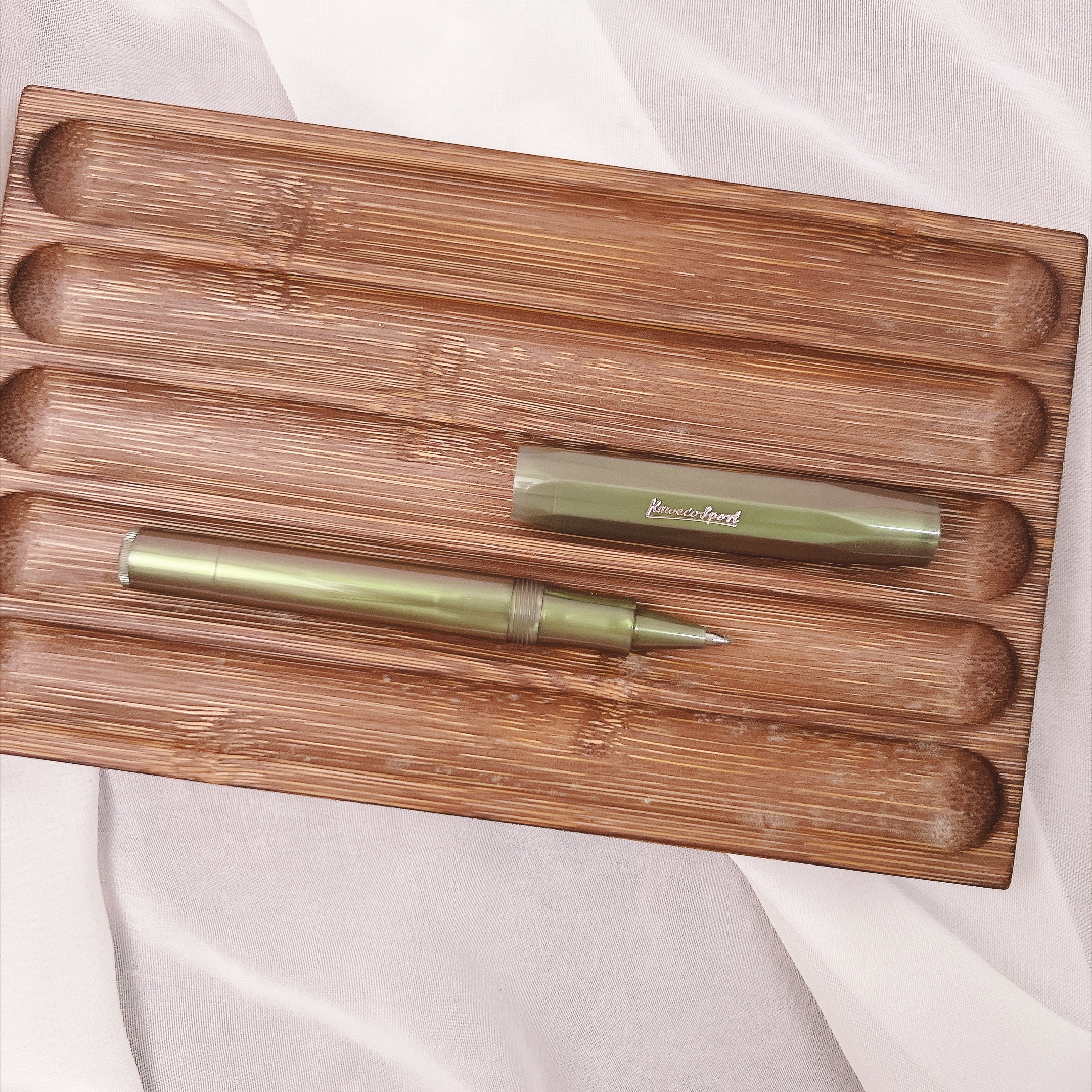 KAWECO｜Lunar Sport系列鋼珠筆 曜影 Shadow