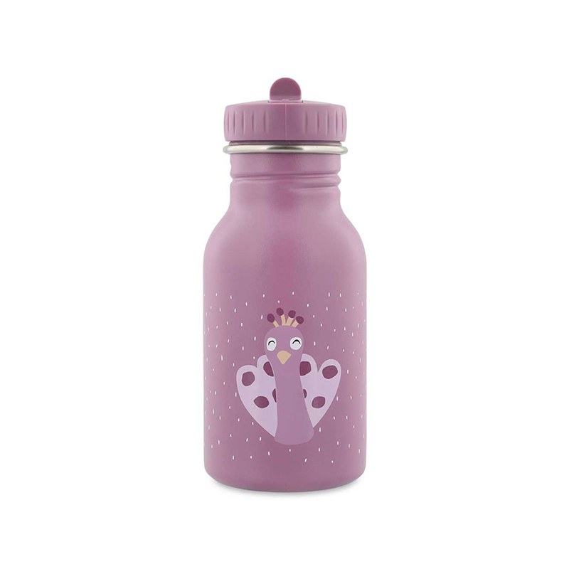 trixie 動物愛喝水隨身瓶-漫舞孔雀(350ml/500ml)