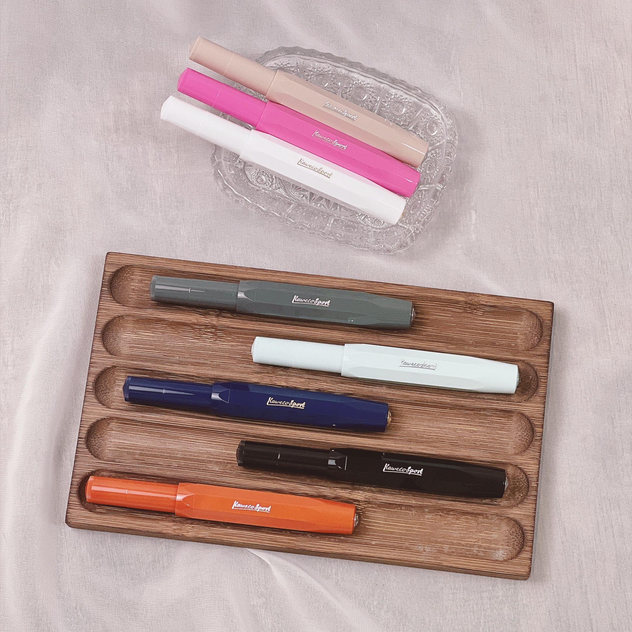 KAWECO｜SKYLINE Sport系列鋼筆 桃紅色