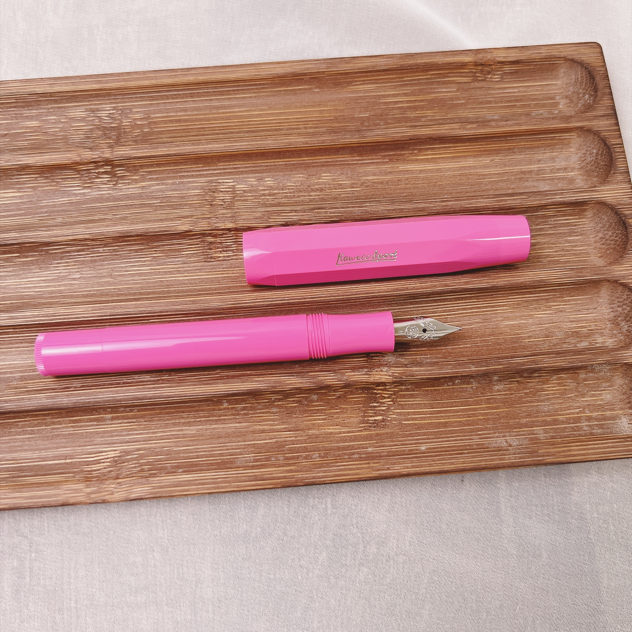KAWECO｜SKYLINE Sport系列鋼筆 桃紅色