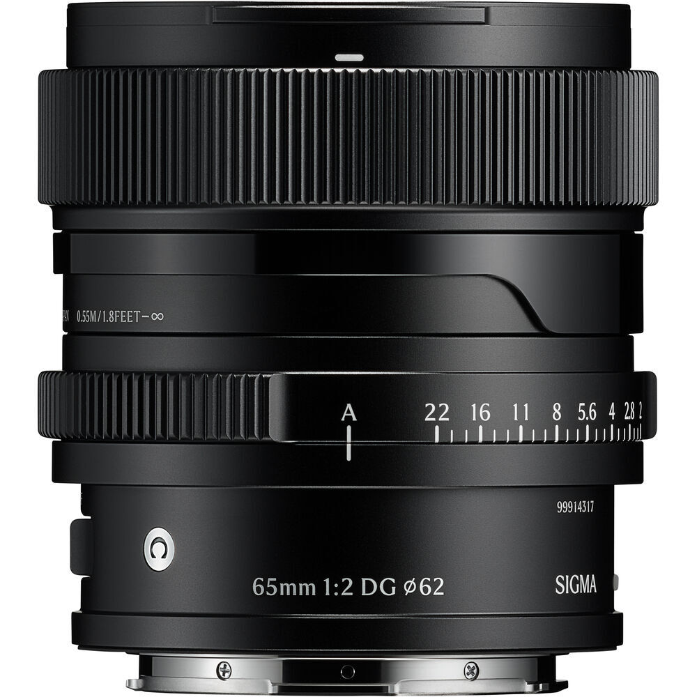 SIGMA 65mm F2 DG Contemporary 鏡頭